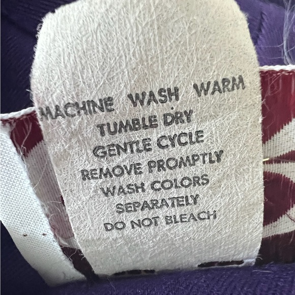 Vintage/Oldie C&R 80s Bright Purple Dress with pockets short sleeve - Size 14/L - Picture 4 of 7